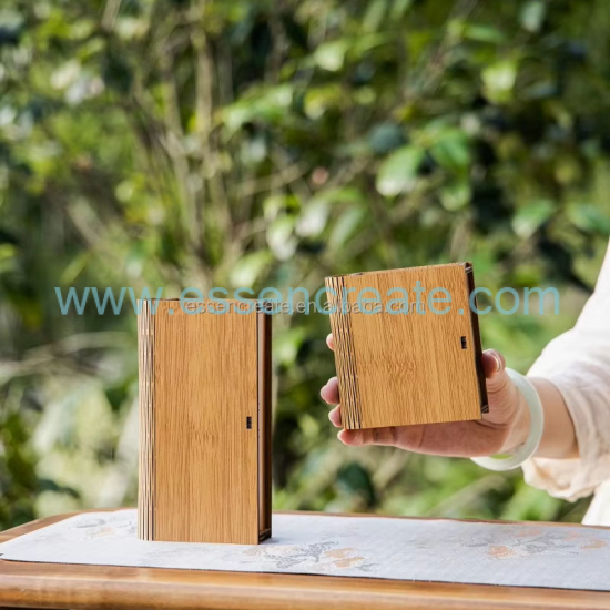 Custom Wooden Tea Packaging