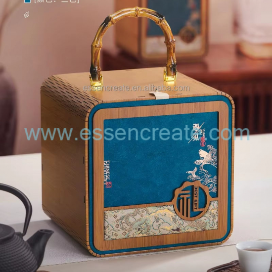 Custom Wooden Tea Packaging
