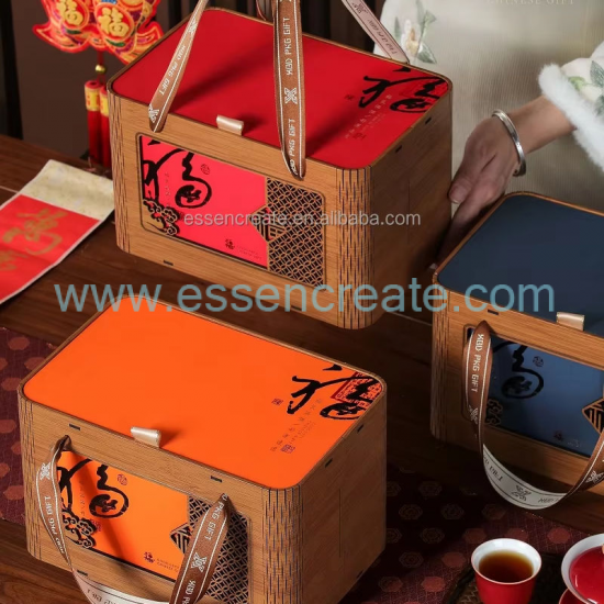 Custom Wooden Tea Packaging