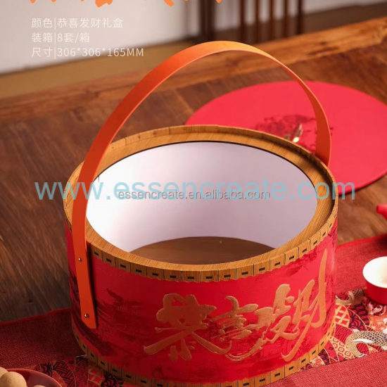 Custom Wooden Tea Packaging