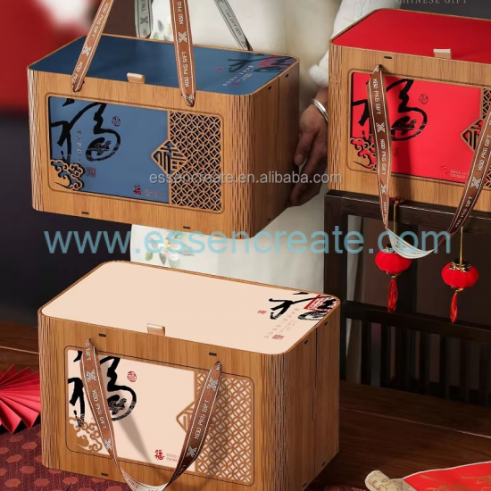 Custom Wooden Tea Packaging