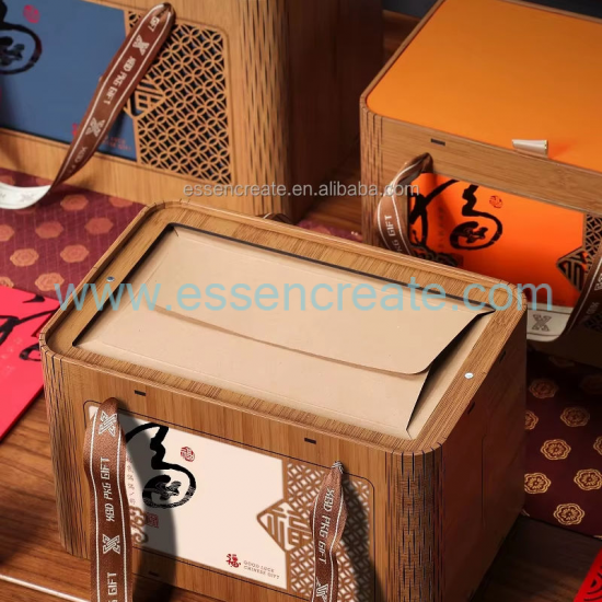 Custom Wooden Tea Packaging