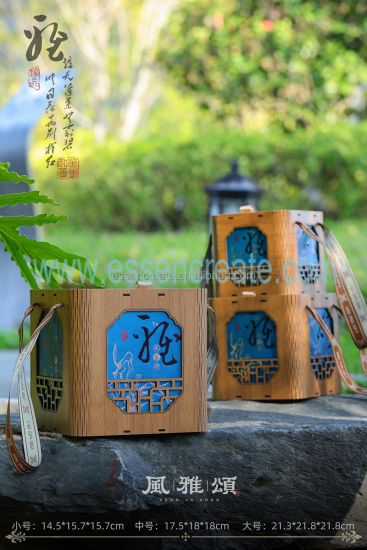 Custom Wooden Tea Packaging