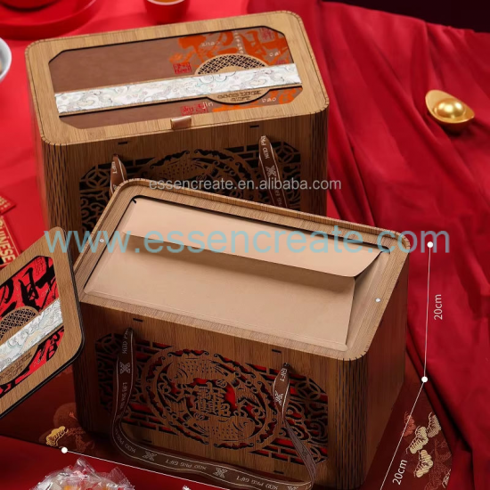 Custom Wooden Tea Packaging