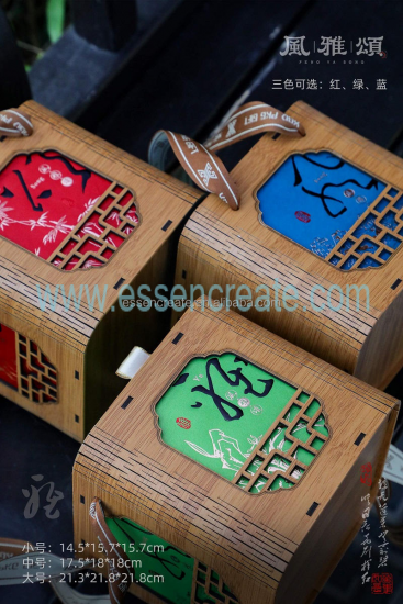 Custom Wooden Tea Packaging