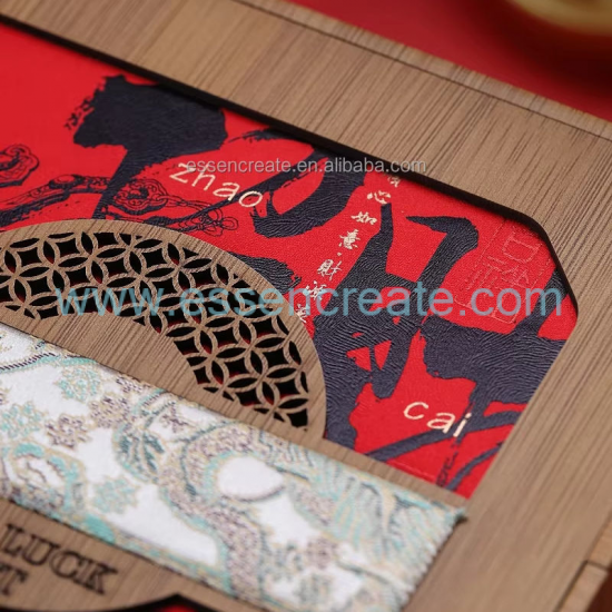 Custom Wooden Tea Packaging