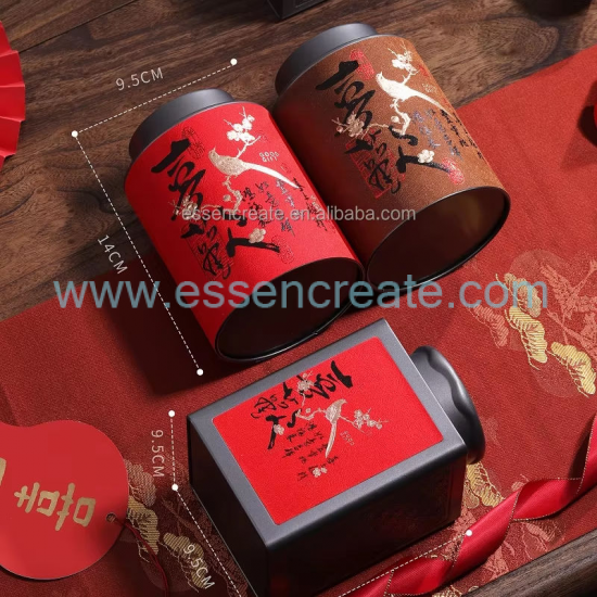 Custom Wooden Tea Packaging