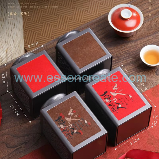Custom Wooden Tea Packaging
