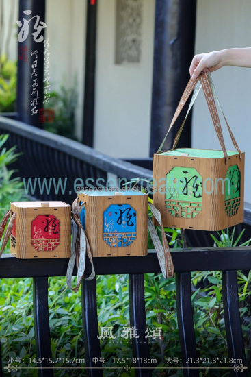 Custom Wooden Tea Packaging