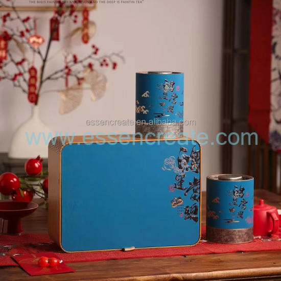 Custom Wooden Tea Packaging
