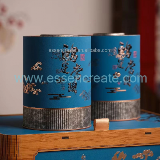 Custom Wooden Tea Packaging