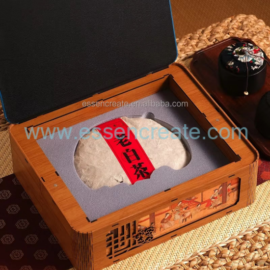 Custom Wooden Tea Packaging