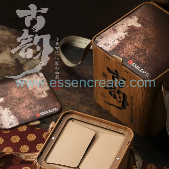 Custom Wooden Tea Packaging