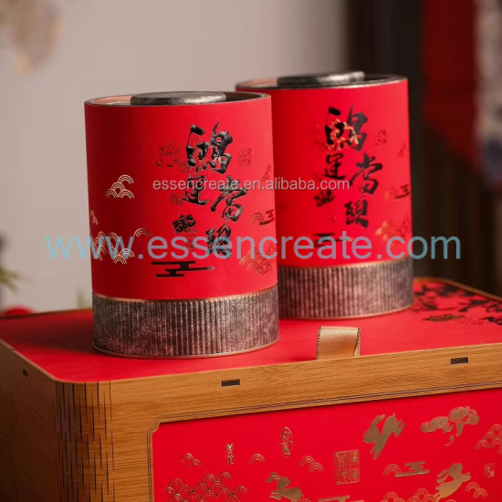 Custom Wooden Tea Packaging
