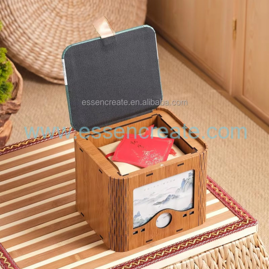Custom Wooden Tea Packaging