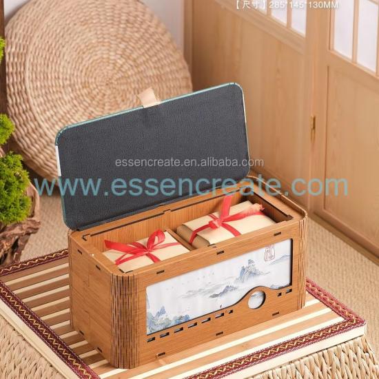 Custom Wooden Tea Packaging