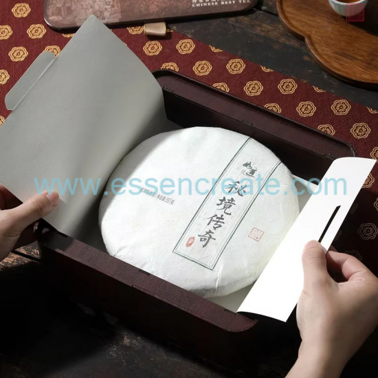 Custom Wooden Tea Packaging