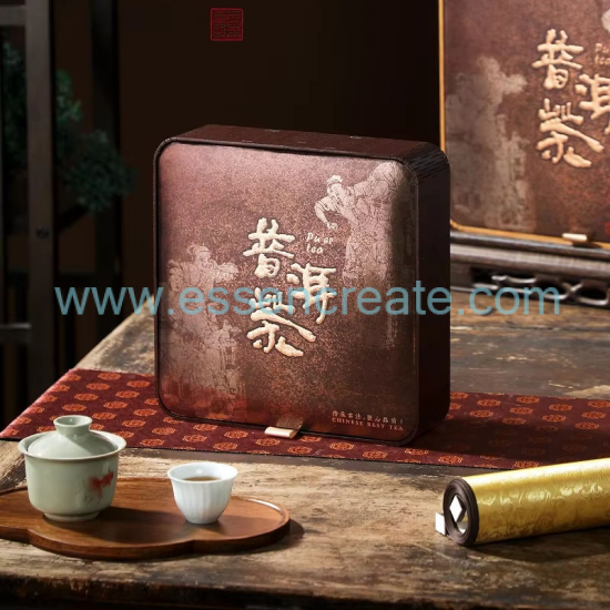 Custom Wooden Tea Packaging
