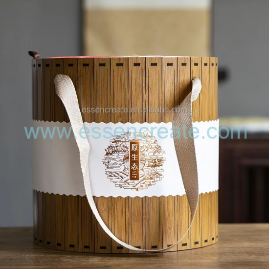 Custom Wooden Tea Packaging