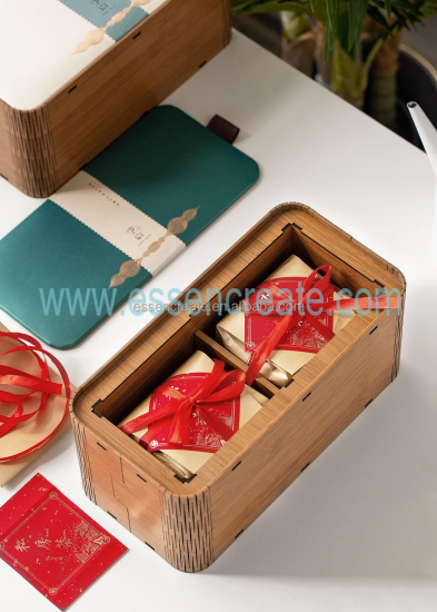 Custom Wooden Tea Packaging