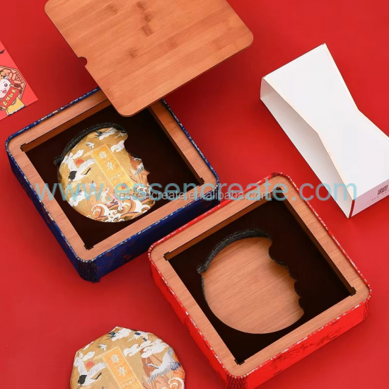 Custom Wooden Tea Packaging