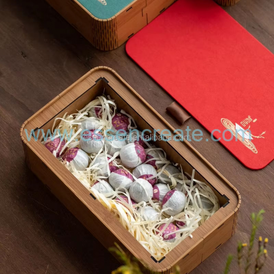Custom Wooden Tea Packaging
