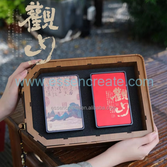 Custom Exquisite Wooden Box