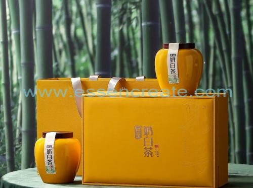 Custom Leather Tea Packaging Box