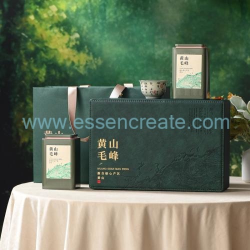 Custom Leather Tea Packaging Box