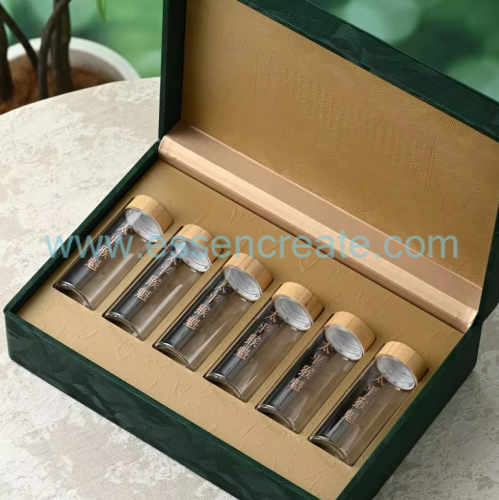 Custom Leather Tea Packaging Box