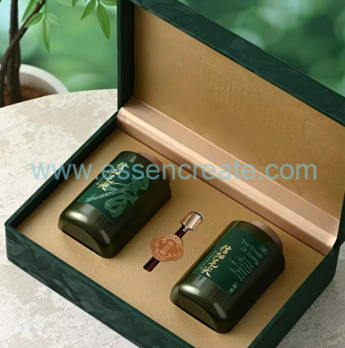 Custom Leather Tea Packaging Box